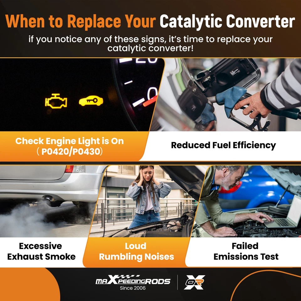 Juego convertidor catalítico para Land Rover LR4 Range Rover Sport 5,0 L 2010-2013 EPA Foto 4 de 4