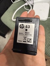 63 Black Ink Cartridge HP F6U62A