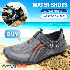 Water Shoes Swimming Shoes Men's Quick Drying Aqua Socks Beach Seaside Surfing