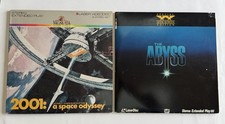 The Abyss 2001: A Space Odyssey Stanley Kubrick VTG LOT of LASERDISCS Laser Disc