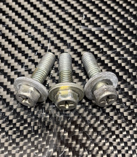 88-91 Honda Civic 90-93 Acura Integra DistrIbutor Bolt Set (3) D15 D16 B18 OEM - Picture 4 of 6