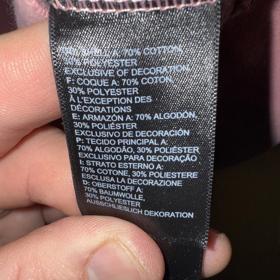 Sudadera The North Face Rosa Juvenil Grande 14/16 Exterior Pullover Sudadera con Capucha Foto 4 de 4