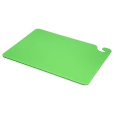 SAN JAMAR CB152012GN Cutting Board,15x20 in,Green 8DW35