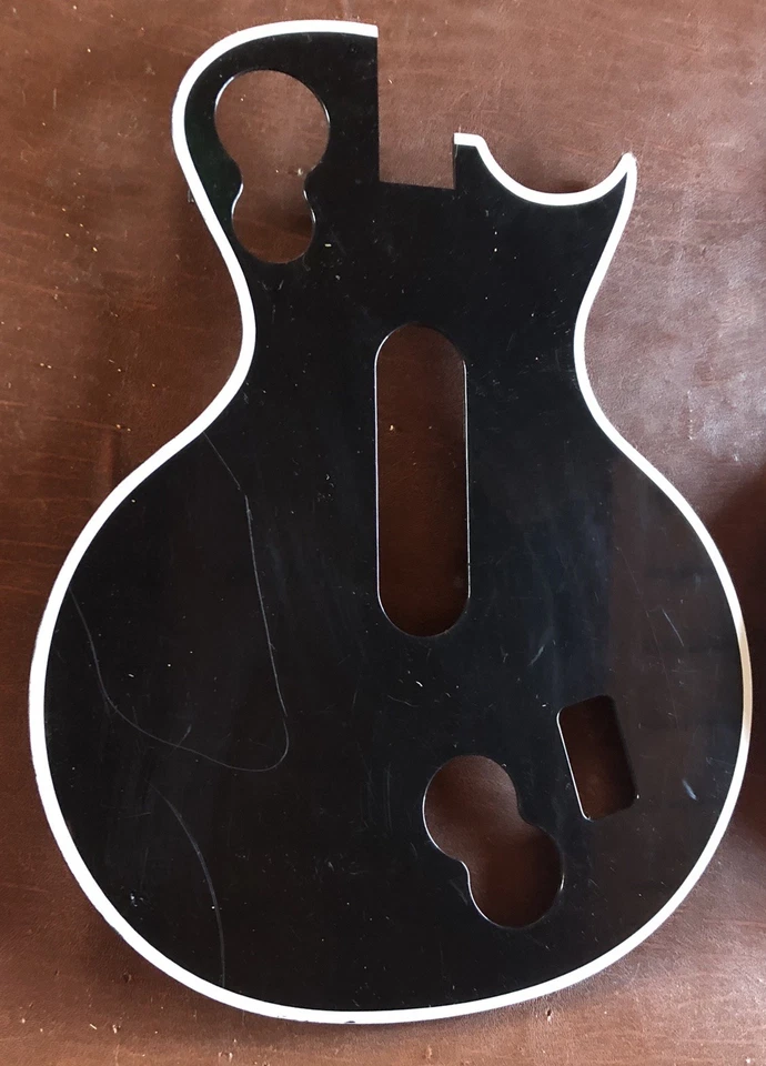 Guitar Hero Original Faceplate Cover Les Paul Gibson for Xbox 360/Ps3 Red Octane - Image 3 of 4