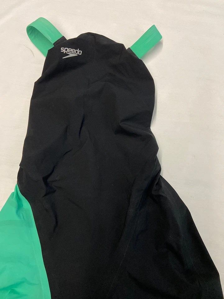 Womens SPEEDO Black Fastskin Fina AF Swimsuit Sz 26(L) SP211099 - Image 2 of 4