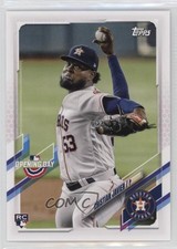 2021 Topps Opening Day Cristian Javier #77 17lu