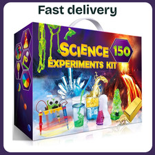 UNGLINGA 150 Experiments Science Kits for Kids, S.T.E.M Educational Project Toys