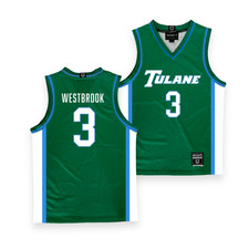Tulane Women's Basketball Green Jersey - Kianni Westbrook