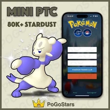 Pokémon PTC GO - Shiny Mienfoo - 80K Stardust✨Read Description✨