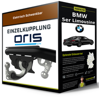 Schwenkbare AnhäNgerkupplung FüR Bmw 5Er Limousine 02.2017-Jetzt Typ G30 Oris