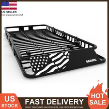 84x 39x 6universal Roof Rack Cargo Extension Car Top Luggage Holder Carrier