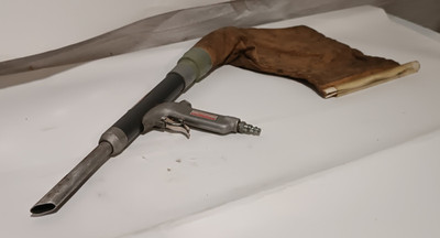 Vintage GuardAir Gun-Vac Model 1400 Hand-Held Pneumatic Vacuum 60-150PSI