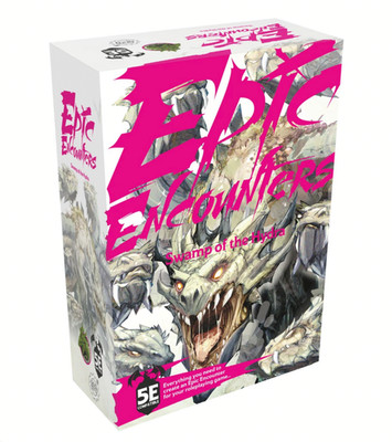 Swamp of the Hydra | Epic Encounters | Steamforged | D&D | 5e | NEW in Shrink