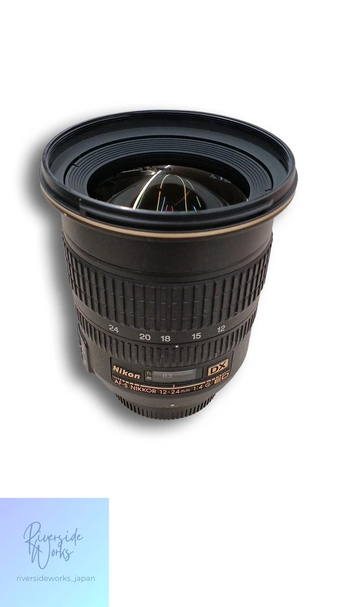 Nikon NIKKOR AF-S Camera Lenses 12-24mm Focal for sale | eBay