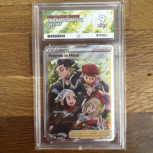 Friends in Hisui graded ACE 9 for sale on eBay