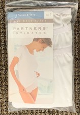 Vintage Mervyn's Partners Intimates 100 Nylon Brief Panties-NOS 3 Pack-Size 7