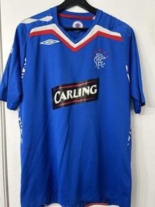 Glasgow Rangers Jersey | eBay