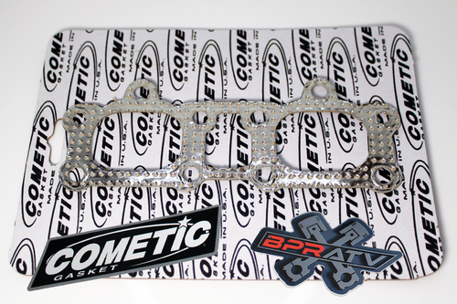 Cometic Manifold Exhaust Gasket Seal TITANIUM Bolts Polaris RZR XP 1000 3610184 - Foto 15 di 24