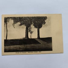 GIORGIO DE VINCENZI - SINFONIA VERDE - ORO CARTOLINA ED. LUNGHINI - BIANCHINI FE