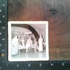 1950s Party Performance Snapshot Photograph Costumes APPLAUSE Sign