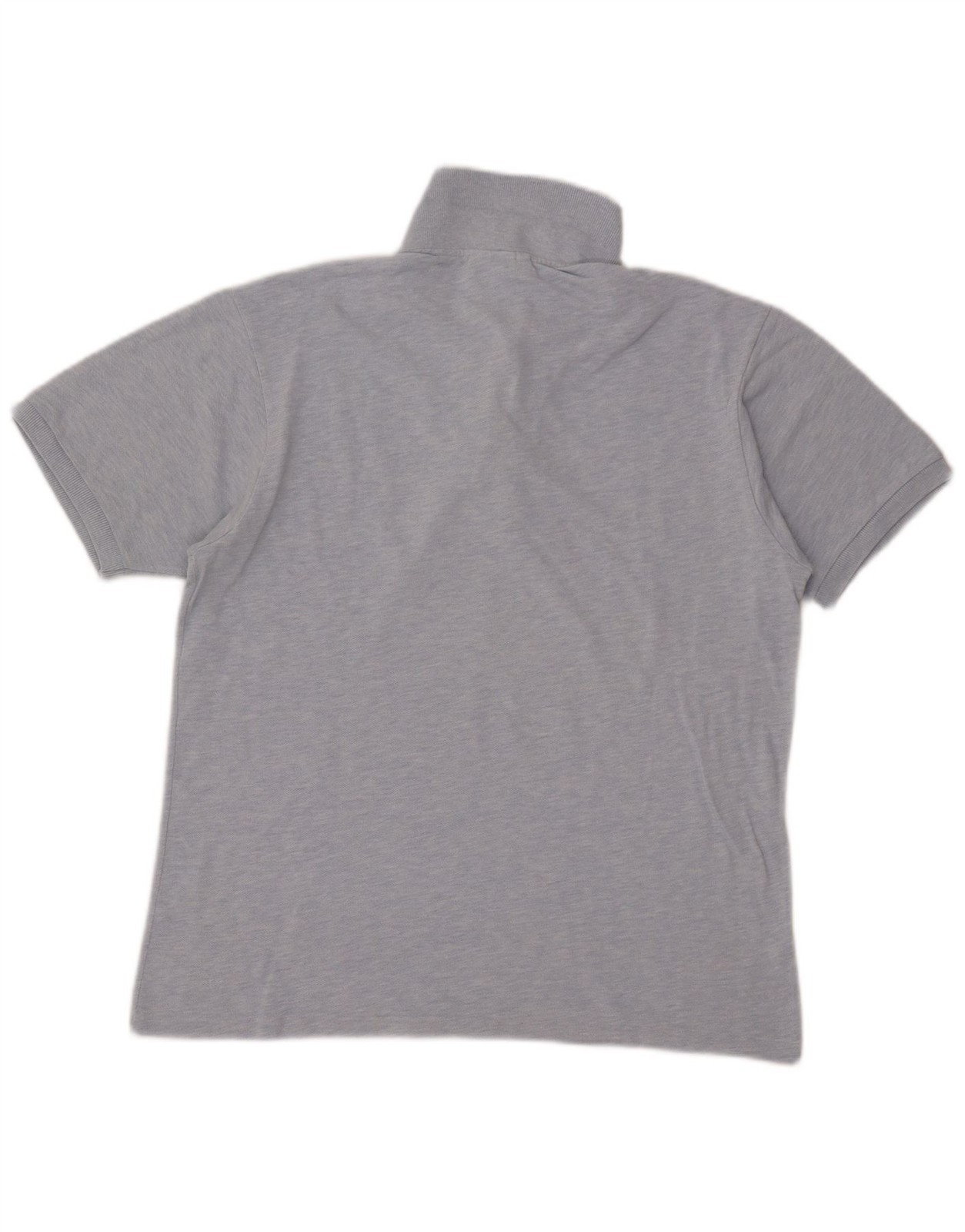 Lacoste Mens Classic Fit Polo Shirt Size 4 Medium Blue Flecked Cotton CH17 thumbnail 2