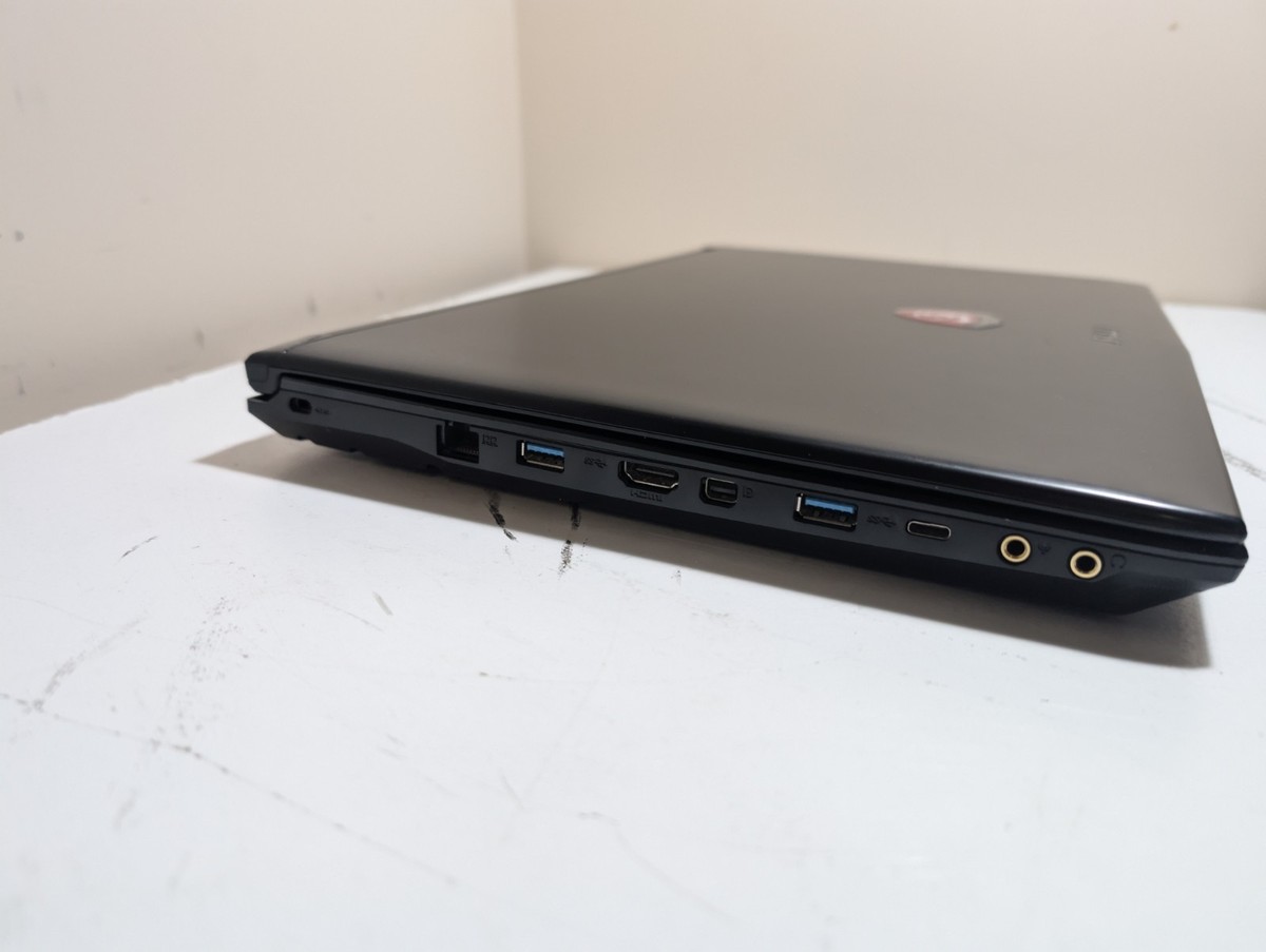 MSI GL62 6QF i7-6700 16GB RAM 128GB SSD Nvidia GeForce 960m gaming 