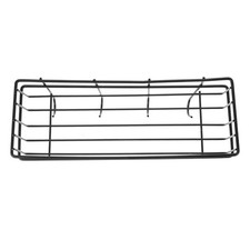 Wall Shelving Mounted Shelves Meatl Storage Rack Metal Shelf Bathroom