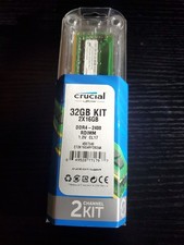 Kit 16GB 2x16 32 GB Micron 2Rx8 PC4-2400T ECC RDIMM BRAND NEW