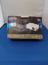 Mini Projector, Portable Projector 1080P Full HD, Windows Mac Android iphone