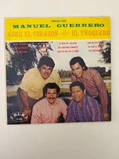 Lo Mejor Manuel Guerrero Y Su Conjunto Abre Corazon Troquero LP DLB 1005 G+