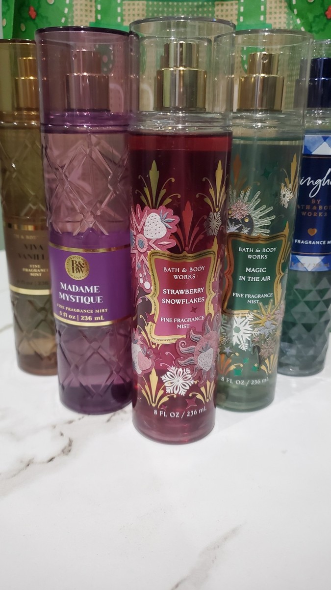 Bath & Body Works Madame Mystique Fine Fragrance Mist 8 fl oz. | eBay