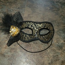 Masquerade Mask Venetian Costume Ball Prom Halloween Valentines Costume party