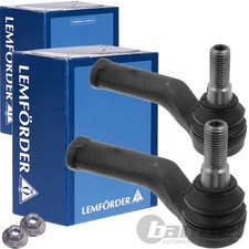 2x LEMFÖRDER SPURSTANGENKOPF VORNE LINKS+REC...