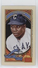 2014 Panini Golden Age Mini MONO Green Back Josh Gibson #62 HOF 04br