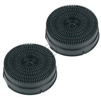 [17,54 €/Stk] Kohlefilter Set Type58 Whirlpool 484000008782 AKB000/1 Wpro 142Mm
