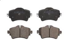Brake Pad Set, Disc Brake ABE C1B040ABE for Mini Clubman (F54) 2 2014-2019