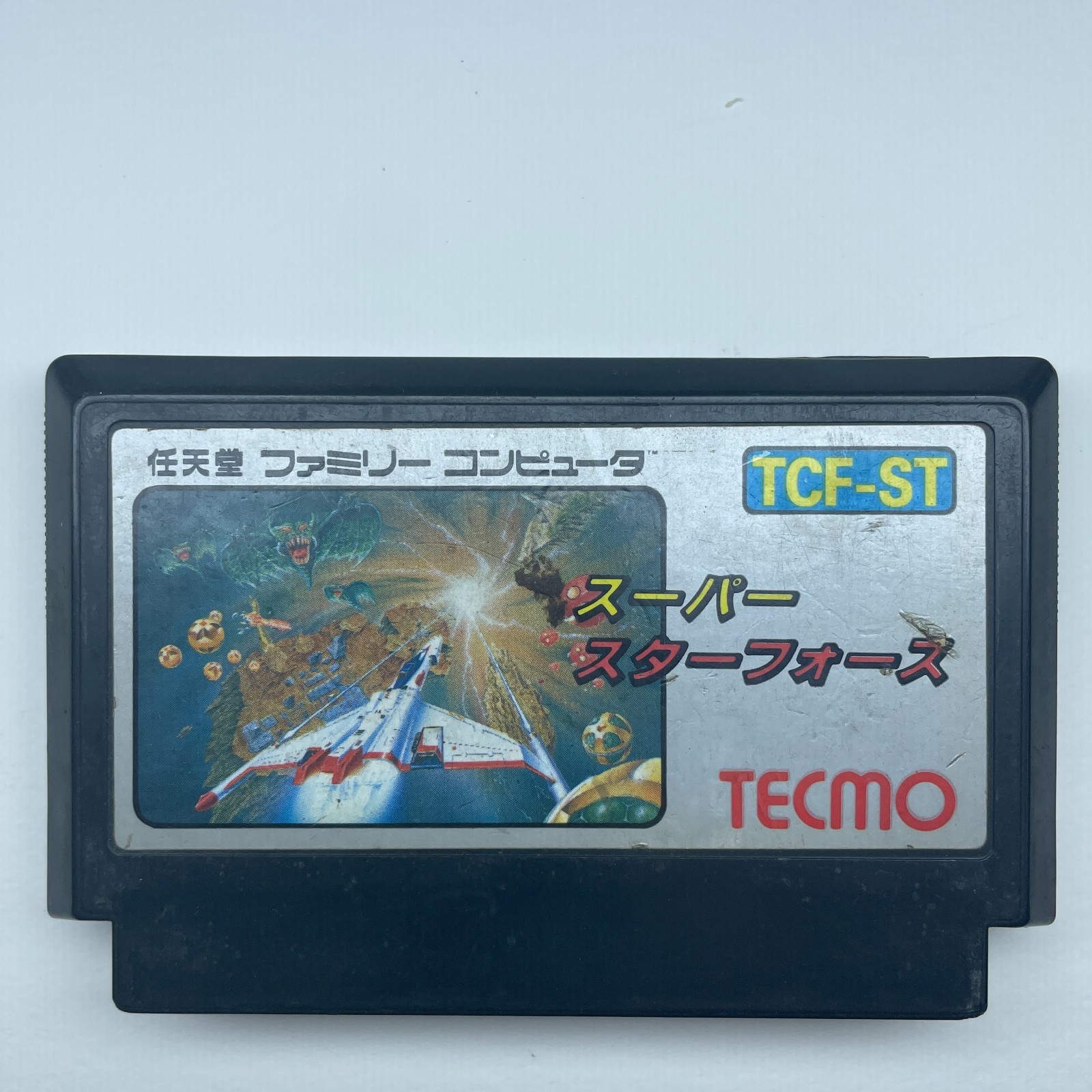 Super Star Force Famicom Japan Import Tecmo Nintendo NES Cartridge Only