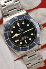 TUDOR Black Bay 41 #79230B With Card