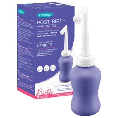 Lansinoh Intimdusche Perineum ist eine Flasche für den Dammbereich, mit der Sie