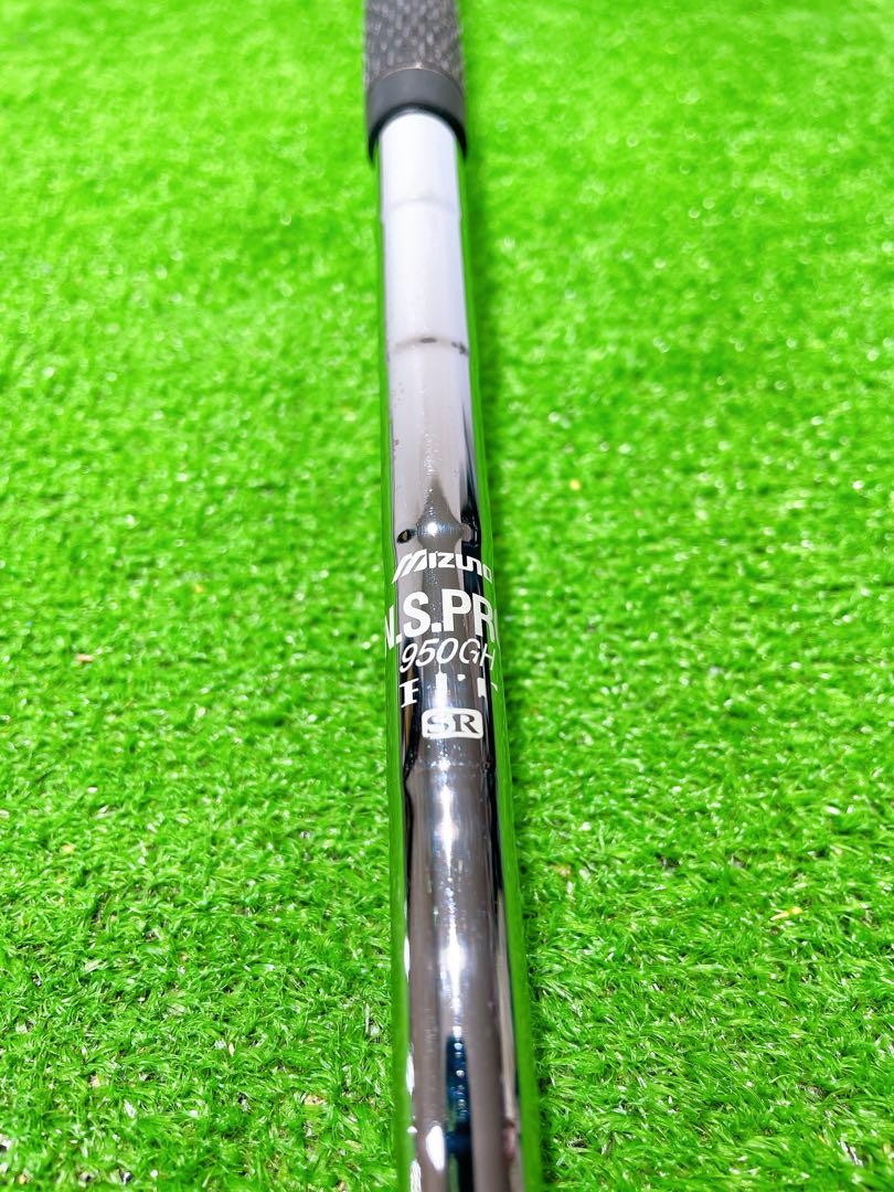Mizuno JPX E500 Iron Set 5-PW Titanium Face Men's Right