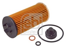 FEBI BILSTEIN Ölfilter 47224 Filtereinsatz für MINI BMW X1 F45 F56 X2 F46 F48 X3