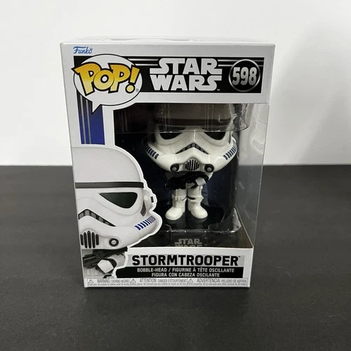 Funko POP! Star Wars - Star Wars Classics - Stormtrooper #598 [Blaster]