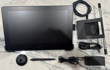 Wacom Cintiq Pro 16 Creative Pen and Touch Display 4K Drawing Monitor - Black