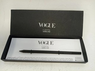 Vogue Frame Conde Nast Perpetua Recycled Graphite Pencil Box Preowned