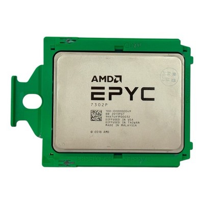 AMD EPYC 7302P CPU 16-Core 3.0GHz 128MB 155W SP3 Server Processor 100-000000049