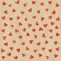 20 Servietten Aus Recycling-Papier My Heart Herzen Liebe Muster ÖKo Rot 33X33Cm