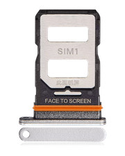 Sim Card Tray Compatible For Xiaomi Redmi Note 12 Pro Plus Arctic White