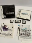 Final Fantasy Bundle I-II Dawn of Souls GBA + FF III (DS) + FF IV  (DS)  Tested