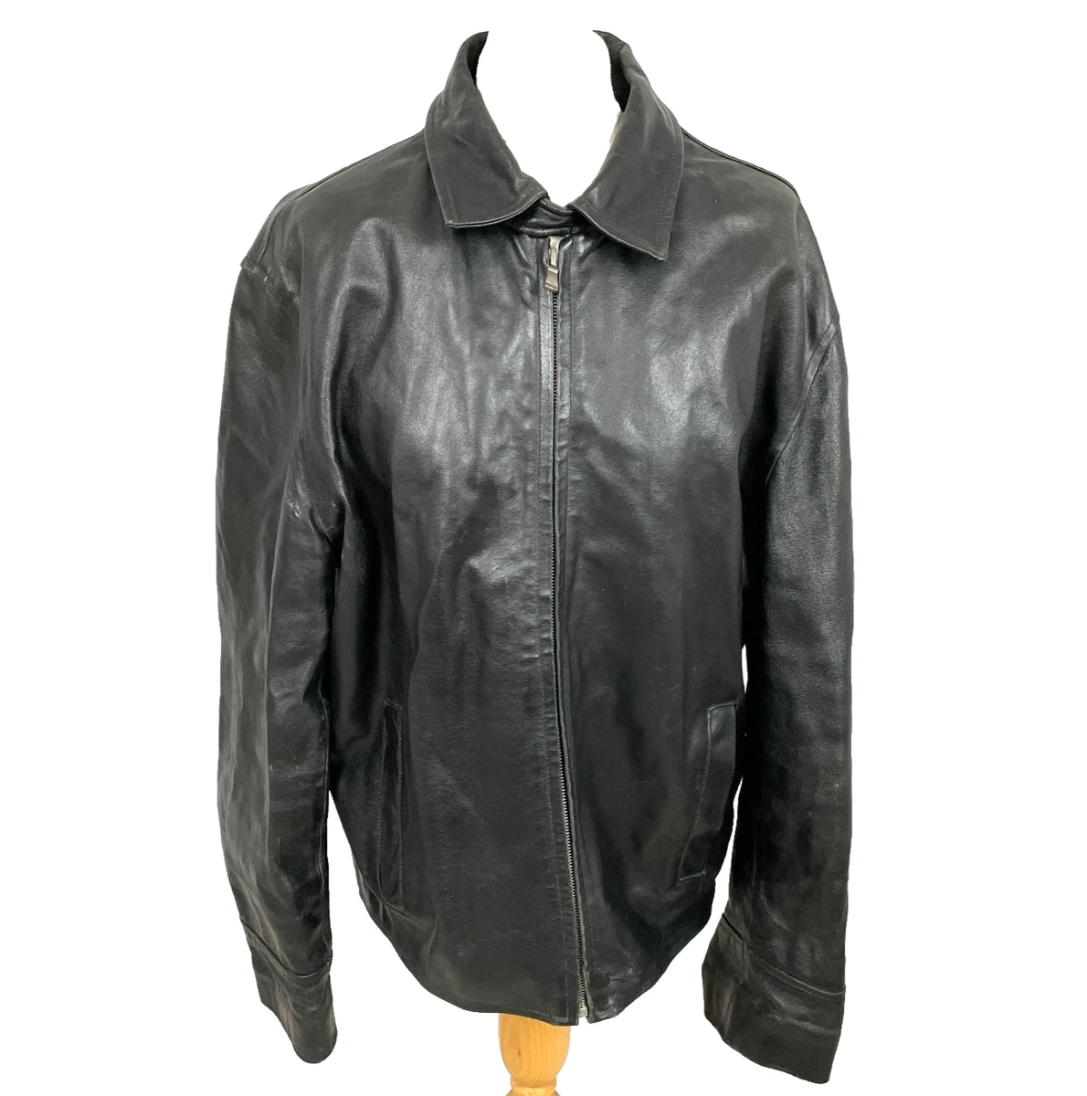 Ted Baker Leather Outer Shell Coats & Jackets for Men for sale