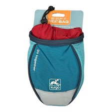 Kurgo Go Stuff It dog Treat Bag, designed for Pet Training BLUE -New